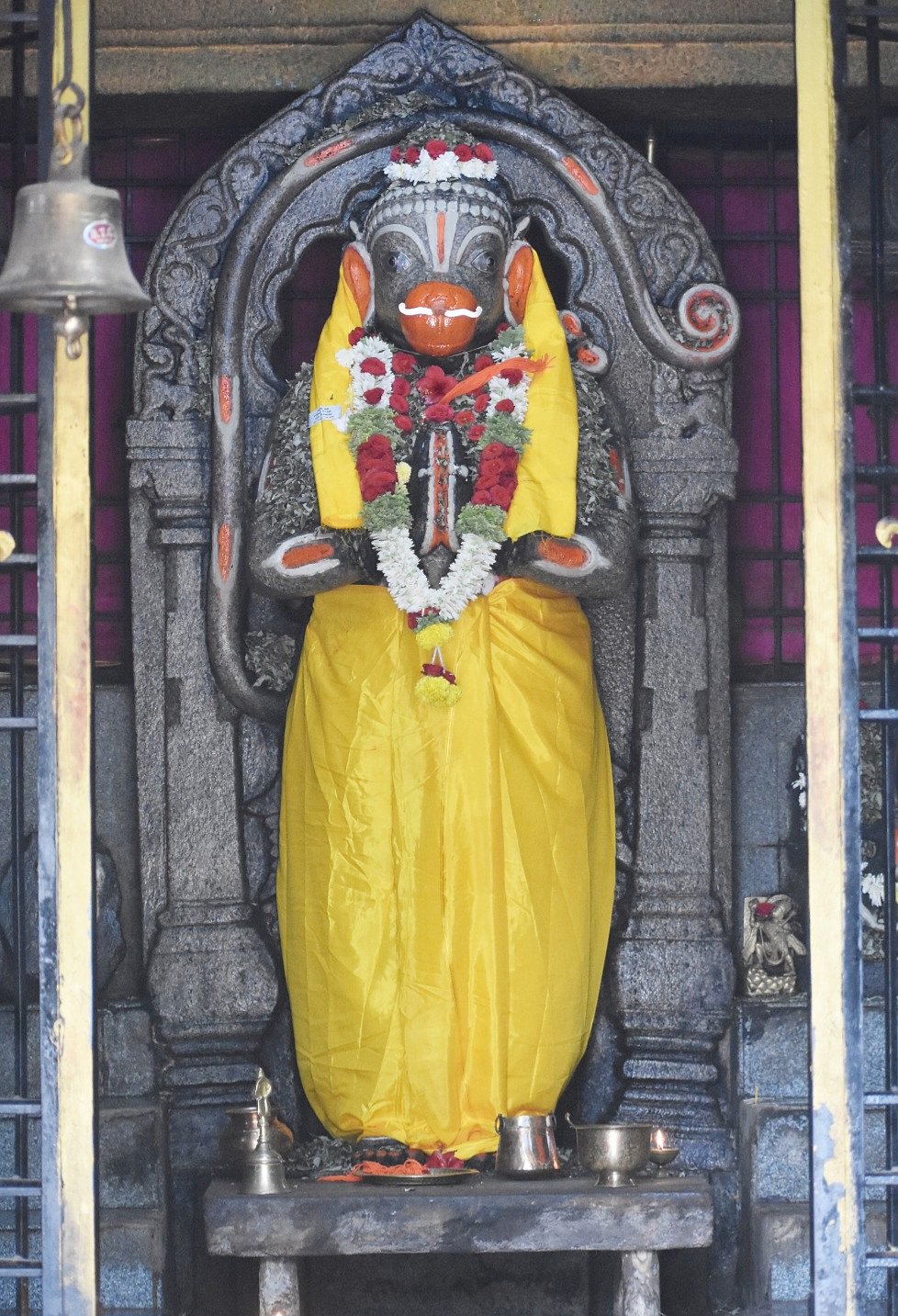 ಕನಕಗಿರಿ: ಹನುಮ ಜಯಂತಿ ವಿಶೇಷ ಪೂಜೆ