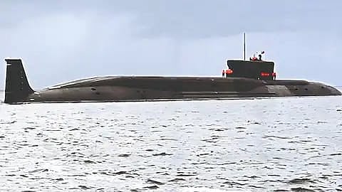 Navy Day: ನೌಕಾಪಡೆಗೆ ಸಜ್ಜಾದ ಭಾರತದ 3ನೇ ಪರಮಾಣು ಜಲಾಂತರ್ಗಾಮಿ 'INS ಅರಿದಮನ್'