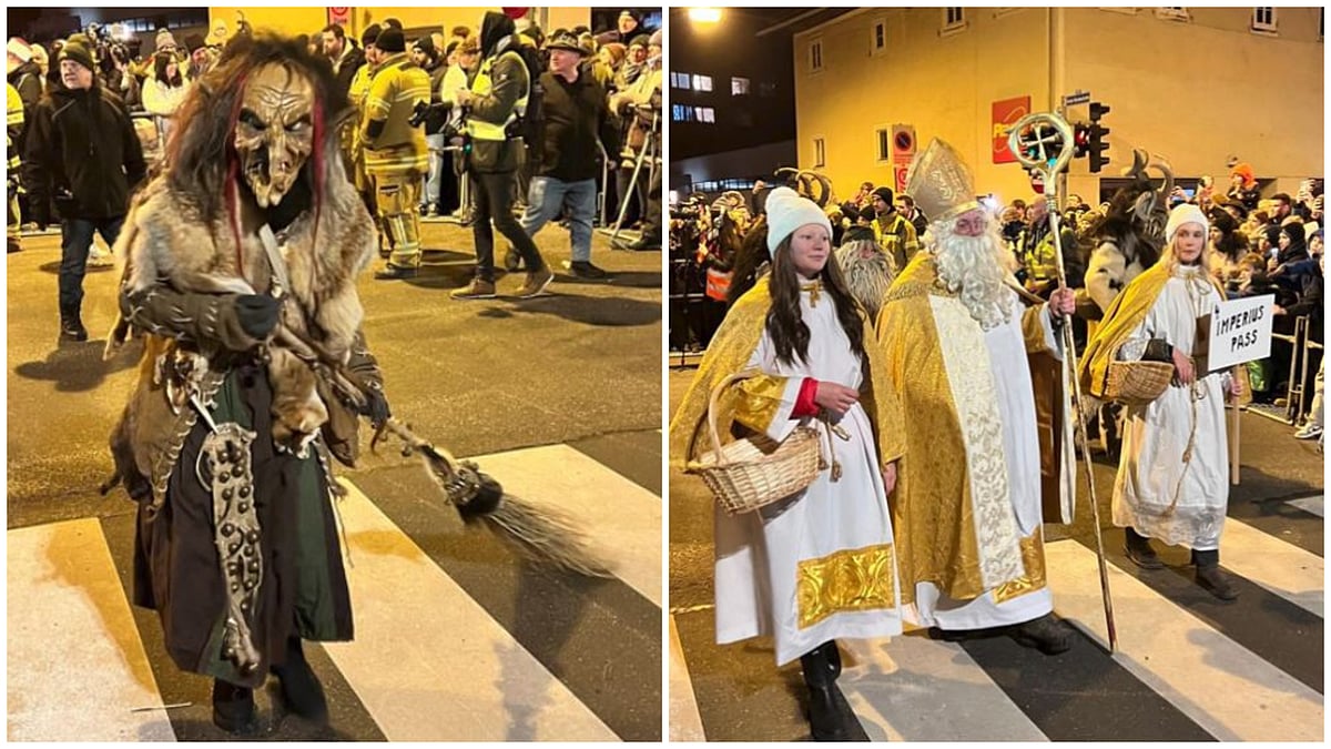 ಕ್ರಾಂಪುಸ್‌ಲೌಫ್‌: ಯೂರೋಪಿನ ‌ಒಂದು ವಿಶಿಷ್ಟ ಆಚರಣೆ