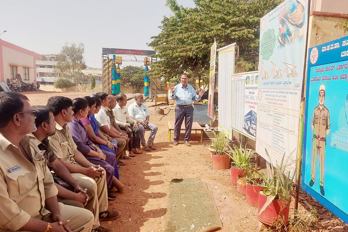 ಬಾದಾಮಿ: ಅಭಿವೃದ್ಧಿ ಪಥದಲ್ಲಿ ಸಾರಿಗೆ ಸಂಸ್ಥೆ