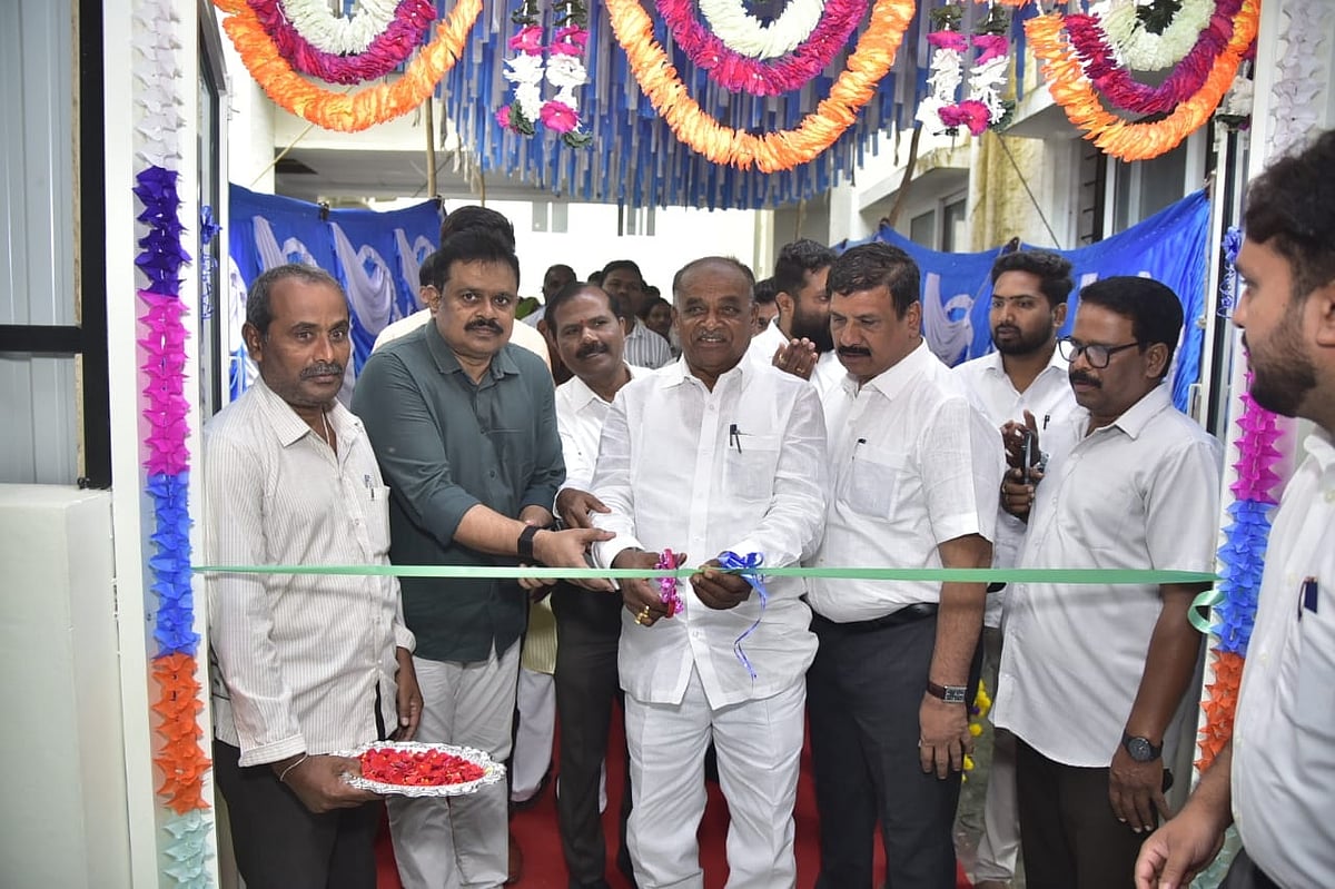 ಚಾಮರಾಜನಗರ ಜಿಲ್ಲಾ ಅಂಗವಿಕಲರ ಪುನರ್ವಸತಿ ಕೇಂದ್ರ ಉದ್ಘಾಟನೆ
