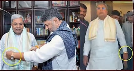 ಸಿದ್ದರಾಮಯ್ಯ ಅಫಿಡವಿಟ್‌ನಲ್ಲಿ ‘ಕಾರ್ಟಿಯರ್‌ ವಾಚ್’ ಮಾಹಿತಿ ಇಲ್ಲ: ಛಲವಾದಿ