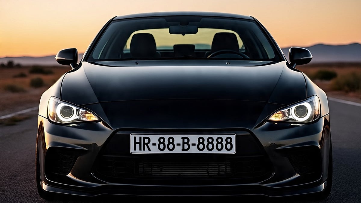 1 ಕೋಟಿ ಕೊಟ್ಟು ಖರೀದಿಸುವಂತದ್ದು ಏನಿದೆ ಈ ನಂಬರ್ ಪ್ಲೇಟ್ನಲ್ಲಿ?