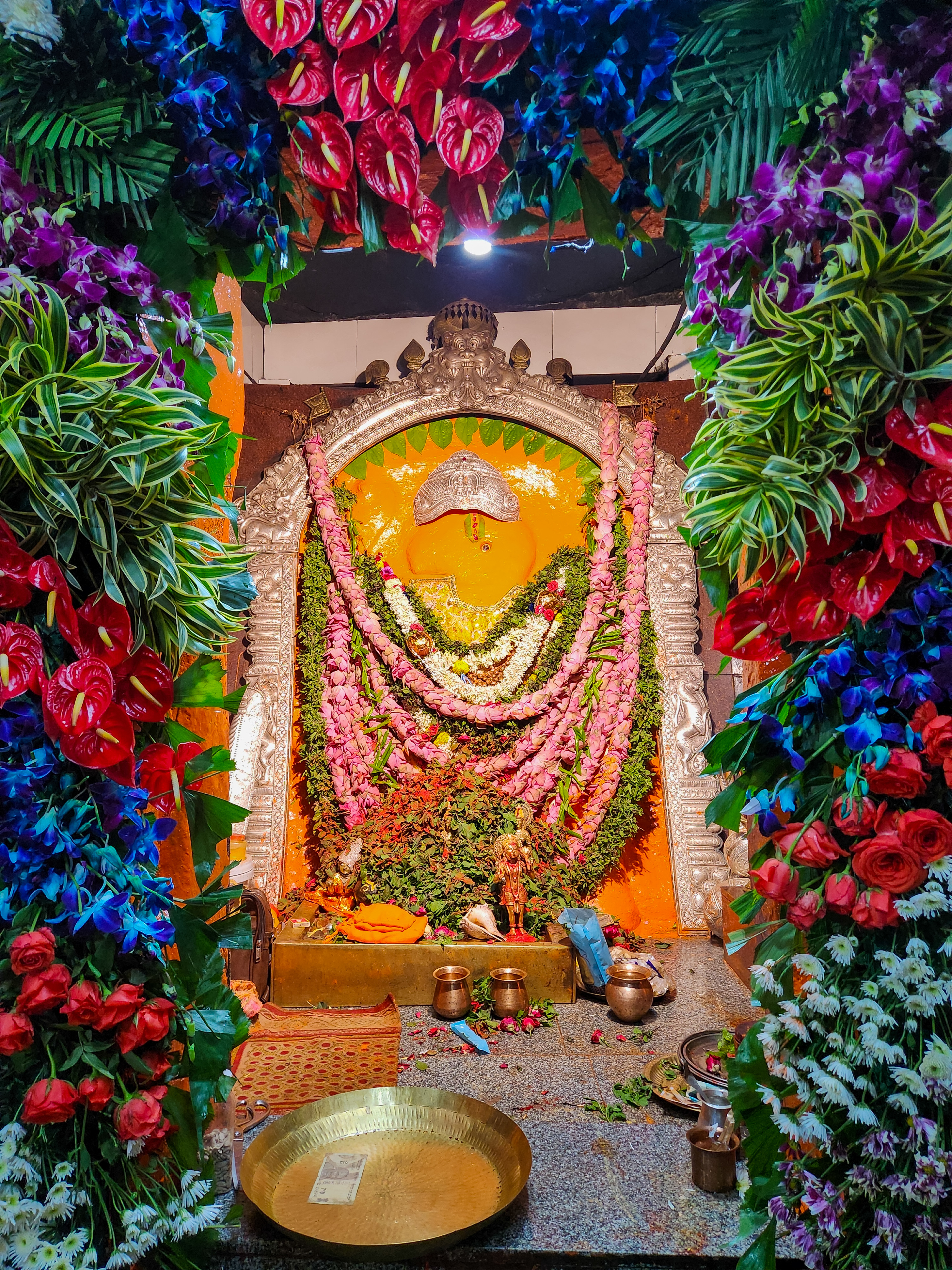 ಅಲಂಕೃತ ಅಂಜನಾದ್ರಿಯ ಆಂಜನೇಯ  