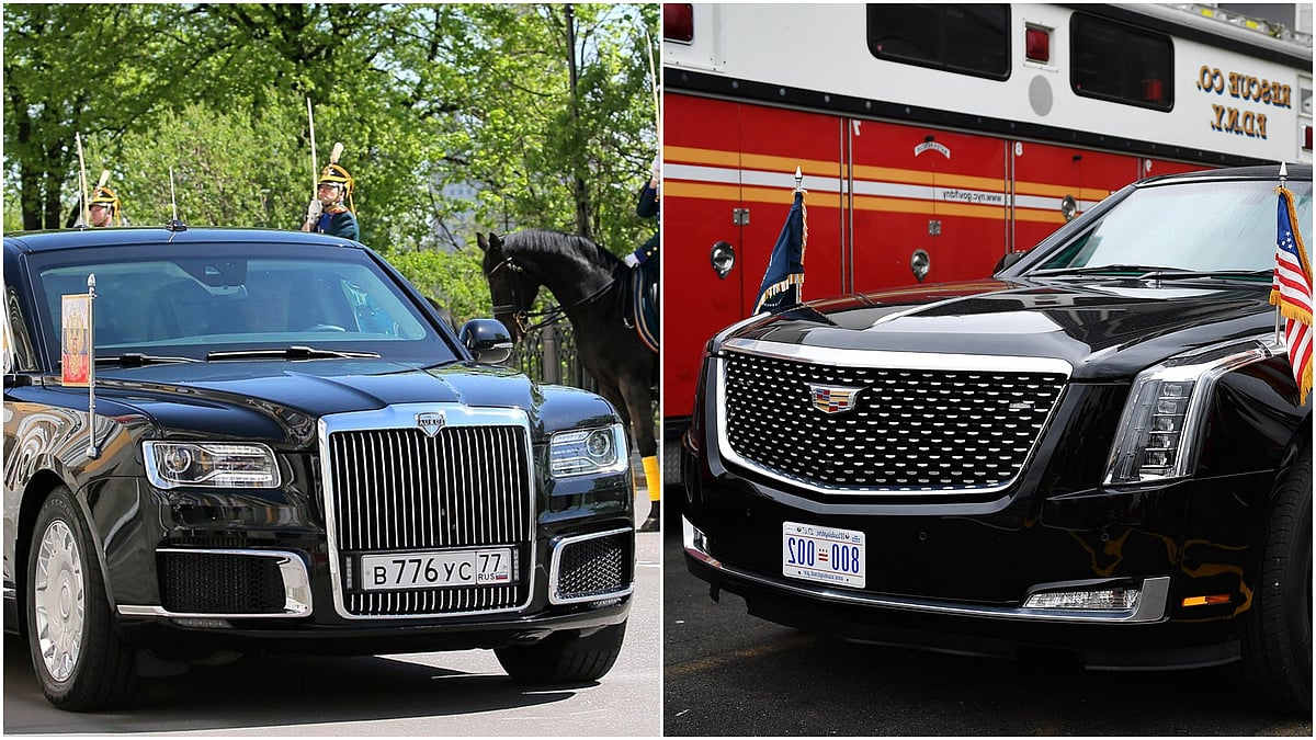 ಪುಟಿನ್‌ ಬಳಸುವ ಅರುಸ್ ಸೆನೆಟ್‌ ಅಥವಾ ಟ್ರಂಪ್‌ರ ‘ದಿ ಬೀಸ್ಟ್‌’: ಯಾವುದು ಹೆಚ್ಚು?