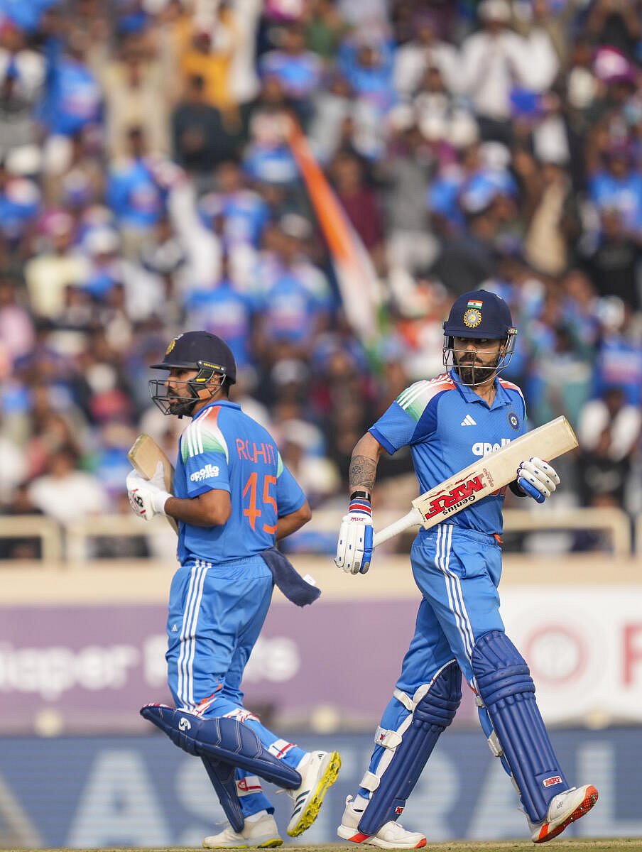 ICC ಏಕದಿನ ರ‍್ಯಾಂಕಿಂಗ್:ಅಗ್ರ ಐದರಲ್ಲಿ ಕಾಣಿಸಿಕೊಂಡ ಭಾರತದ ಸ್ಟಾರ್ ಬ್ಯಾಟರ್‌ಗಳು