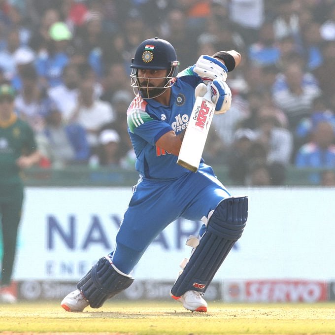 IND vs SA: ಸತತ ಎರಡನೇ ಶತಕ ಗಳಿಸಿದ ಕಿಂಗ್ ಕೊಹ್ಲಿ