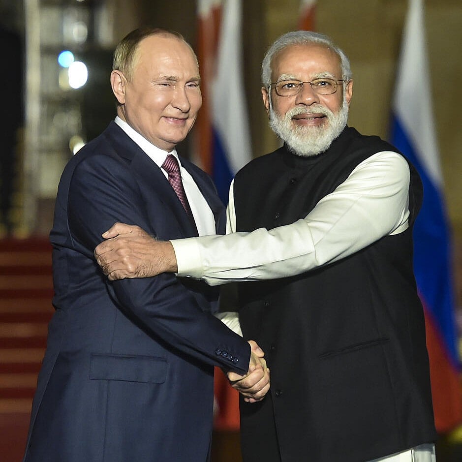 ಎಐ, ಡ್ರೋನ್‌, ಸ್ನೈಪರ್‌, ಜಾಮರ್... ಹೀಗಿದೆ ಭಾರತದಲ್ಲಿ ಪುಟಿನ್‌ಗೆ ಭದ್ರತೆ