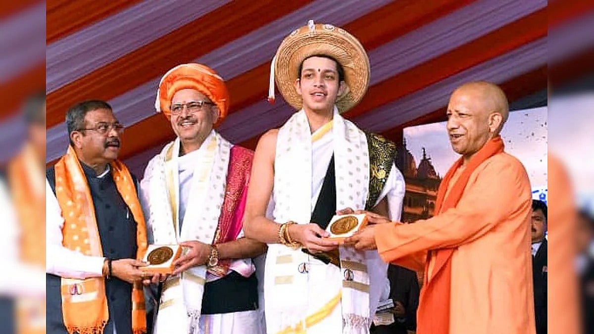 ದಂಡಕ್ರಮ ಪಾರಾಯಣ: ಯುವ ವಿದ್ವಾಂಸರ ಈ ಸಾಧನೆಗೆ ಯಾಕಿಷ್ಟು ಮಹತ್ವ… ಇಲ್ಲಿದೆ ವಿವರ