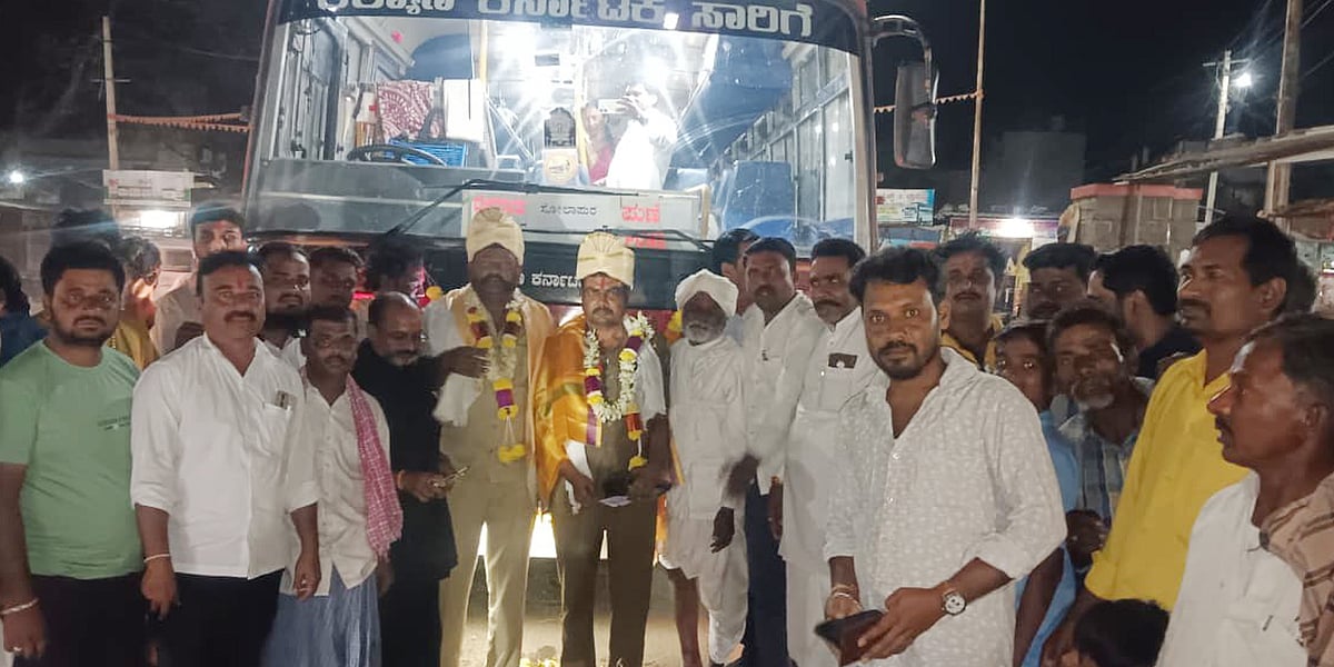 ಕಕ್ಕೇರಾ | ಬಸ್ ಚಾಲಕ-ನಿರ್ವಾಹಕರಿಗೆ ಸನ್ಮಾನ