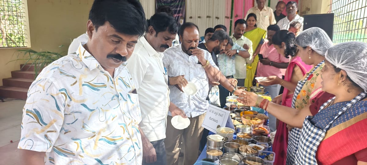 ಹೊಸಕೋಟೆ | ಸಮೇತನಹಳ್ಳಿ: ಅಡುಗೆ ಸ್ಪರ್ಧೆ 