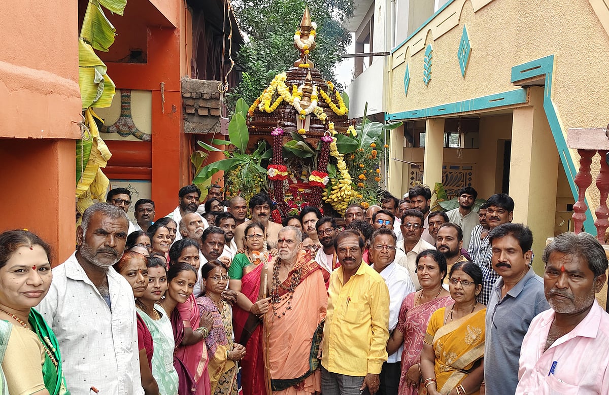 ಕಂಪ್ಲಿ: ಲಕ್ಷ್ಮಿ ವೆಂಕಟರಮಣ ಕಲ್ಯಾಣ ಬ್ರಹ್ಮೋತ್ಸವ