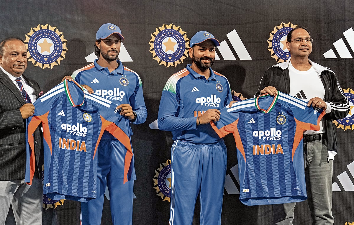 T20 World Cup: ಟೀಮ್ ಇಂಡಿಯಾದ ಹೊಸ ಜರ್ಸಿ ಅನಾವರಣ