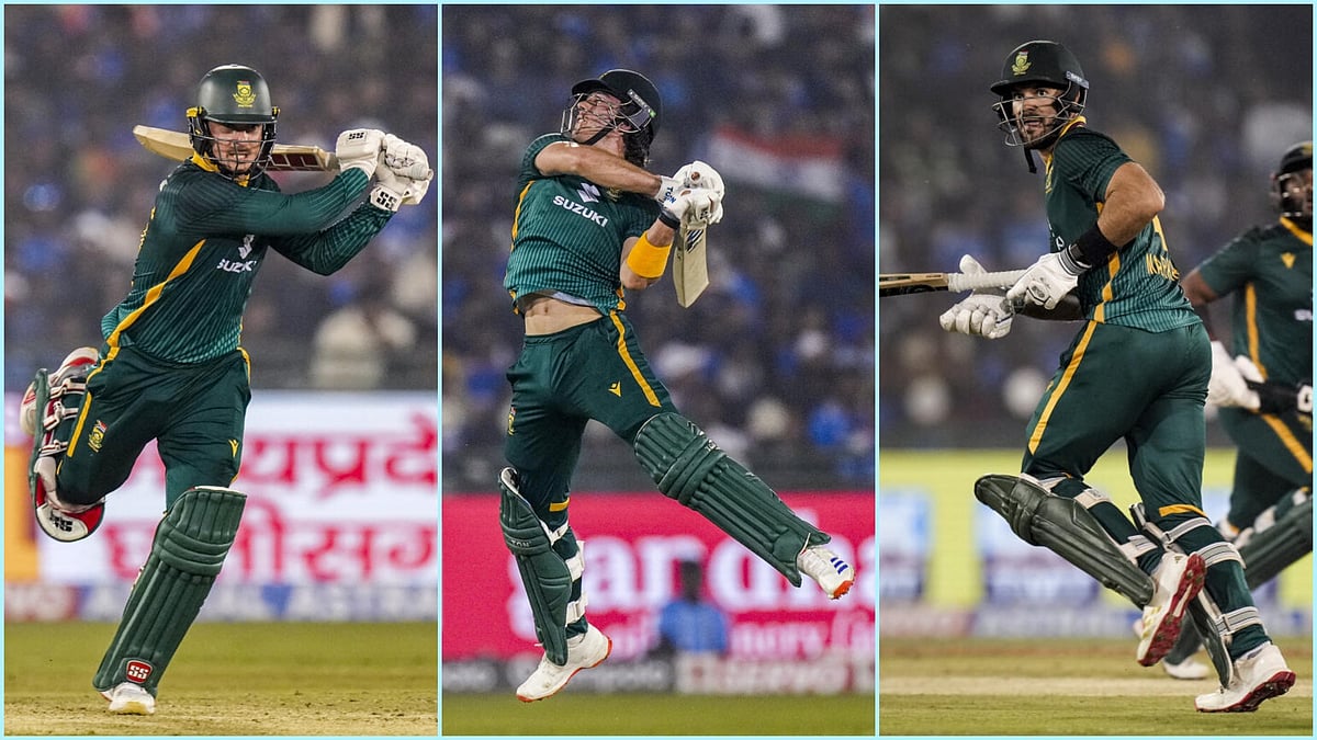 IND vs SA ODI Highlights: ಟೀಂ ಇಂಡಿಯಾ ಬೌಲರ್‌ಗಳ ಮೇಲೆ ಹರಿಣಗಳ ಸವಾರಿ