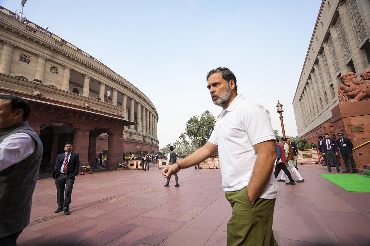 ವಿದೇಶಿ ಗಣ್ಯರ ಭೇಟಿಗಿಲ್ಲ ಅವಕಾಶ | ಸರ್ಕಾರಕ್ಕೆ ಕಾಡುತ್ತಿದೆ ಅಭದ್ರತೆ: ರಾಹುಲ್ 