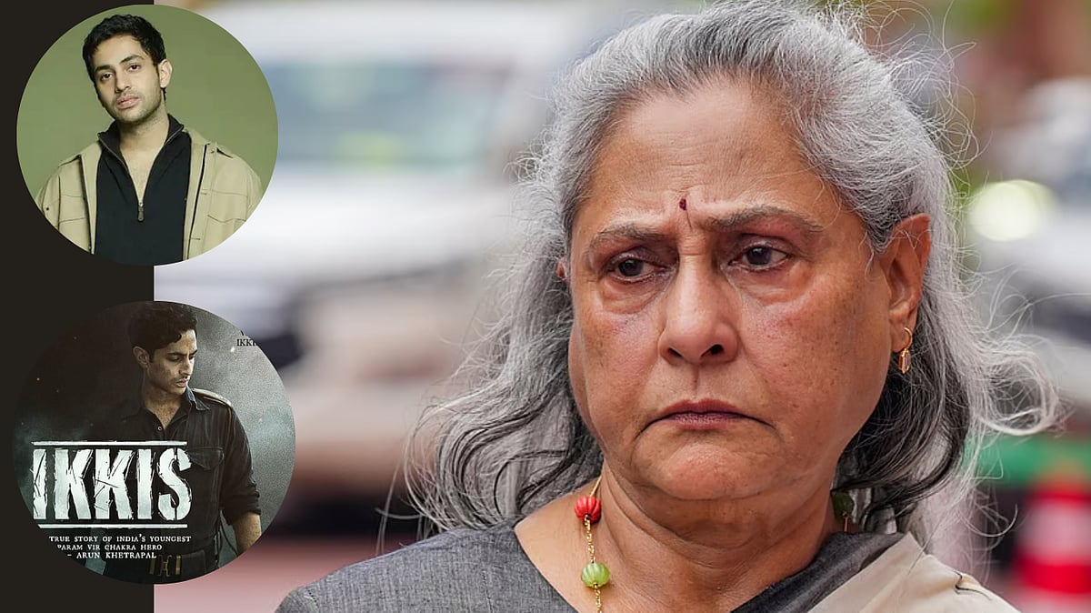 ಮೊಮ್ಮಗನಿಗೆ ಮುಳುವಾದ ಅಜ್ಜಿ ಹೇಳಿಕೆ: ಜಯಾ ಬಚ್ಚನ್ ಮೇಲೆ ಪಾಪರಾಜಿಗಳ ಸಿಟ್ಟು