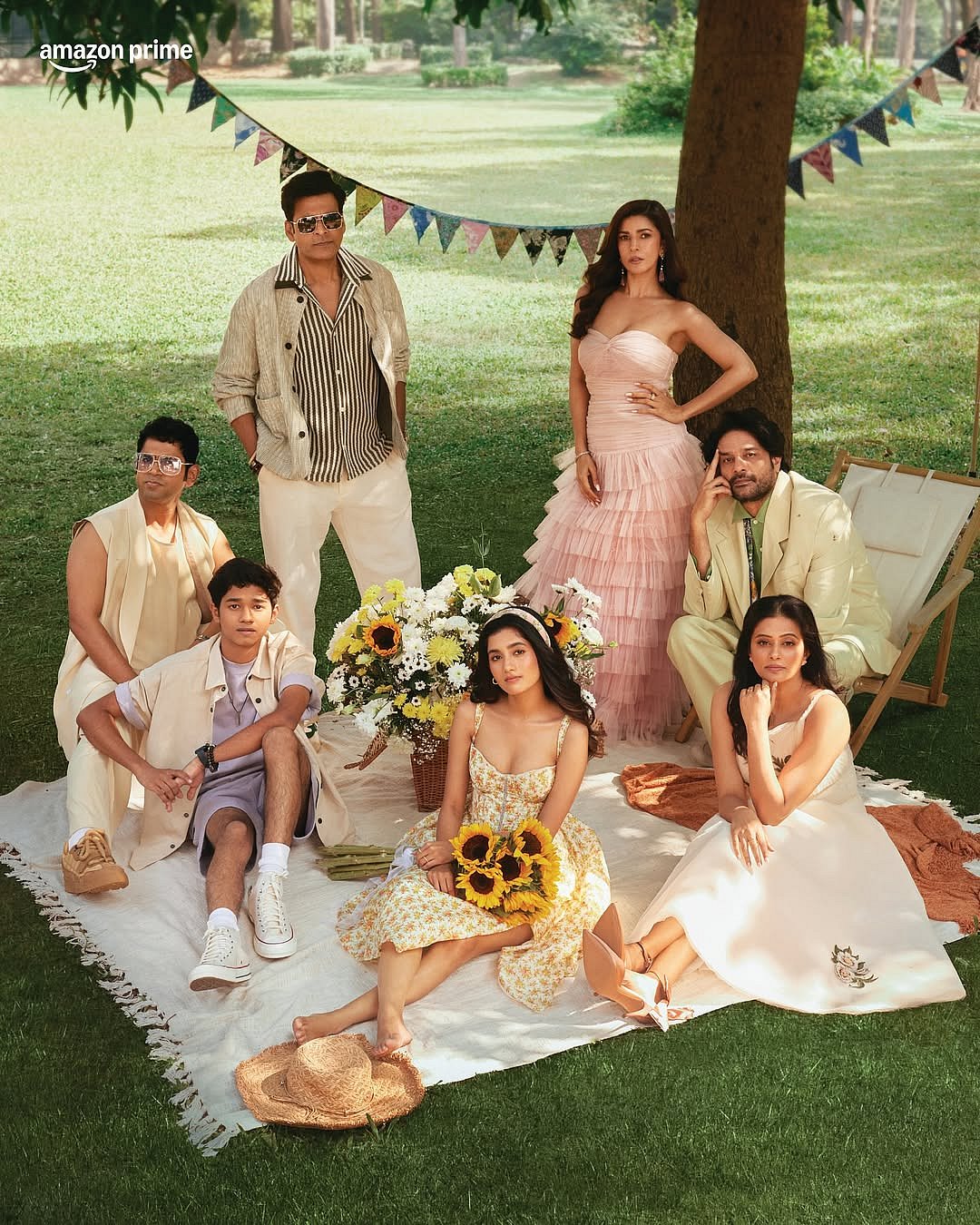 'ದಿ ಫ್ಯಾಮಿಲಿ ಮ್ಯಾನ್ ಸೀಸನ್‌3' ವೆಬ್ ಸರಣಿ ತಂಡದ ಜತೆ ಕಾಲ ಕಳೆದ ನಟಿ ಪ್ರಿಯಾಮಣಿ