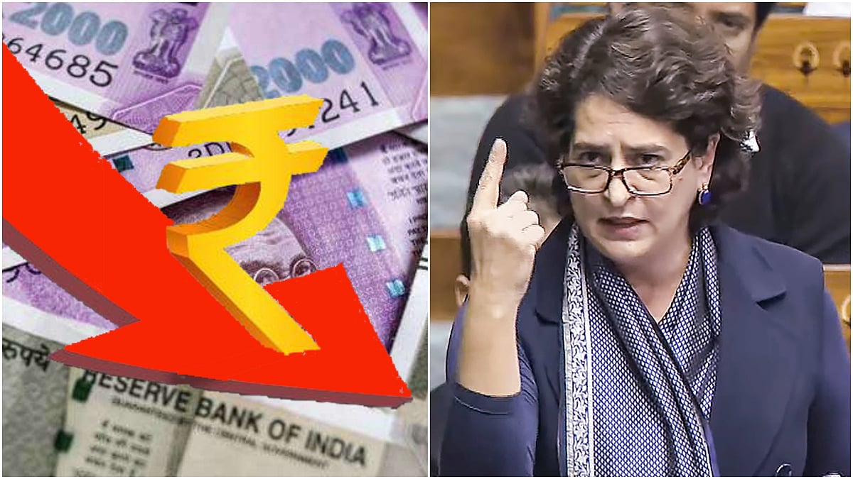 ಪ್ರತಿ ಡಾಲರ್‌ಗೆ ₹90 ರೂಪಾಯಿ; ಈಗ ಅವರ ಉತ್ತರವೇನು: BJPಗೆ ಪ್ರಿಯಾಂಕಾ ಪ್ರಶ್ನೆ