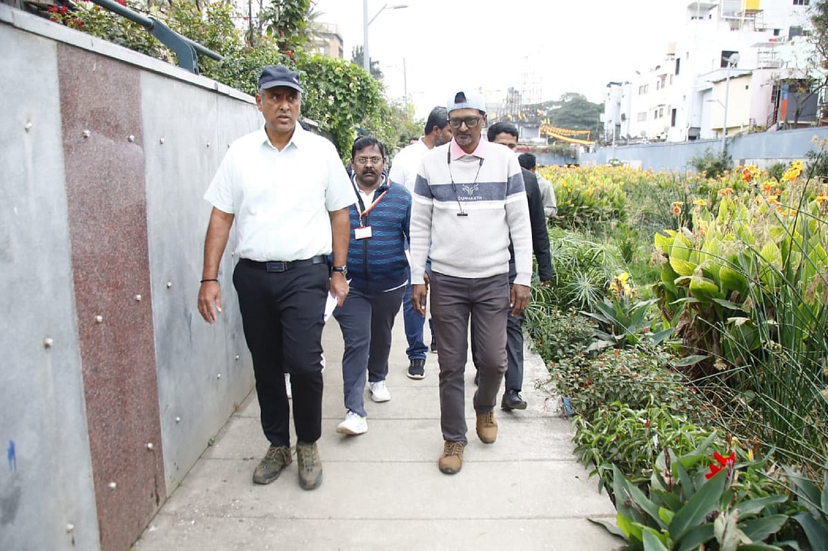 ಜಲಮಾರ್ಗಕ್ಕೆ ಕೊಳಚೆ ನೀರು ಸೇರದಂತೆ ಮಾಡಿ: ಜಿಬಿಎ ಮುಖ್ಯ ಆಯುಕ್ತ ಮಹೇಶ್ವರ ರಾವ್