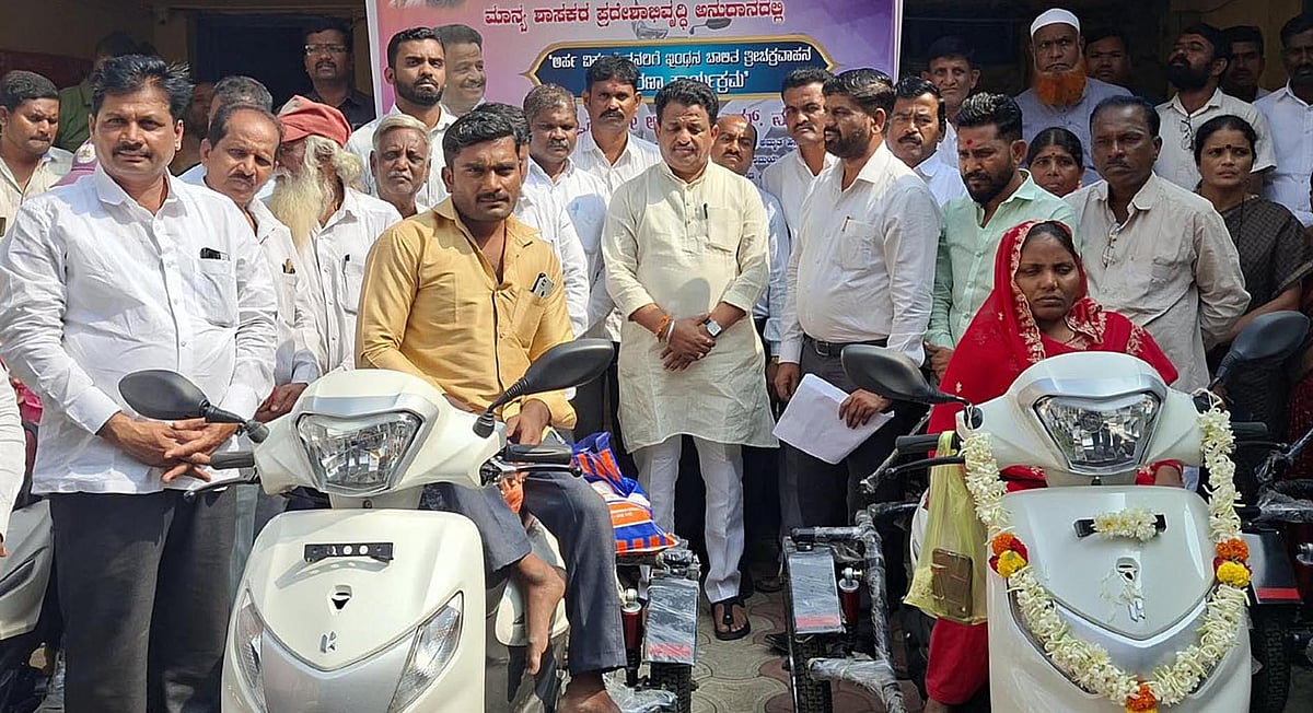 ಸಿಂದಗಿ | ಆಲಮೇಲದಲ್ಲಿ  ಅಂಗವಿಕಲರ ಭವನ ನಿರ್ಮಾಣ-ಶಾಸಕ