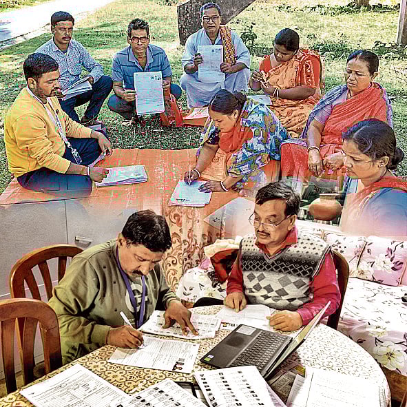 ಸಂಪಾದಕೀಯ | ಒತ್ತಡ–ಸಂಕಷ್ಟಗಳ ‘ಎಸ್‌ಐಆರ್‌’: ಆಯೋಗದ ವಿಶ್ವಾಸಾರ್ಹತೆಗೆ ಧಕ್ಕೆ