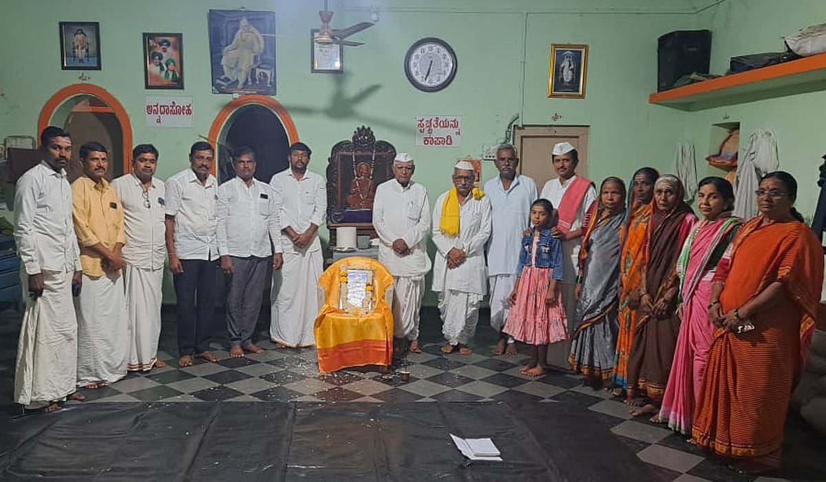 ಹುಣಸಗಿ | ತನ್ನನ್ನು ತಾನು ತಿಳಿದುಕೊಳ್ಳುವುದೇ ಅನುಭಾವ: ಭುಸ್ವಾಮಿ ಕೊಡೇಕಲ್ಲಮಠ