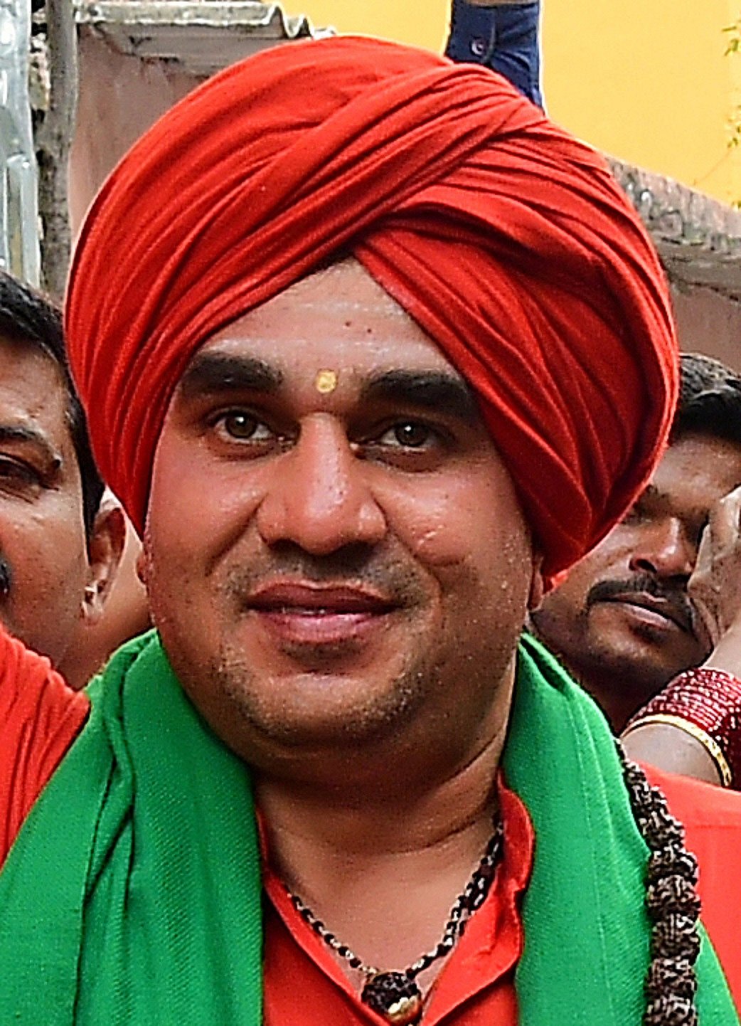  ಲಾಠಿ ಪ್ರಹಾರ ಖಂಡಿಸಿ 10ರಂದು ಕಪ್ಪುಬಟ್ಟೆ ಧರಿಸಿ ಮೌನ ಪ್ರತಿಭಟನೆ: ಸ್ವಾಮೀಜಿ