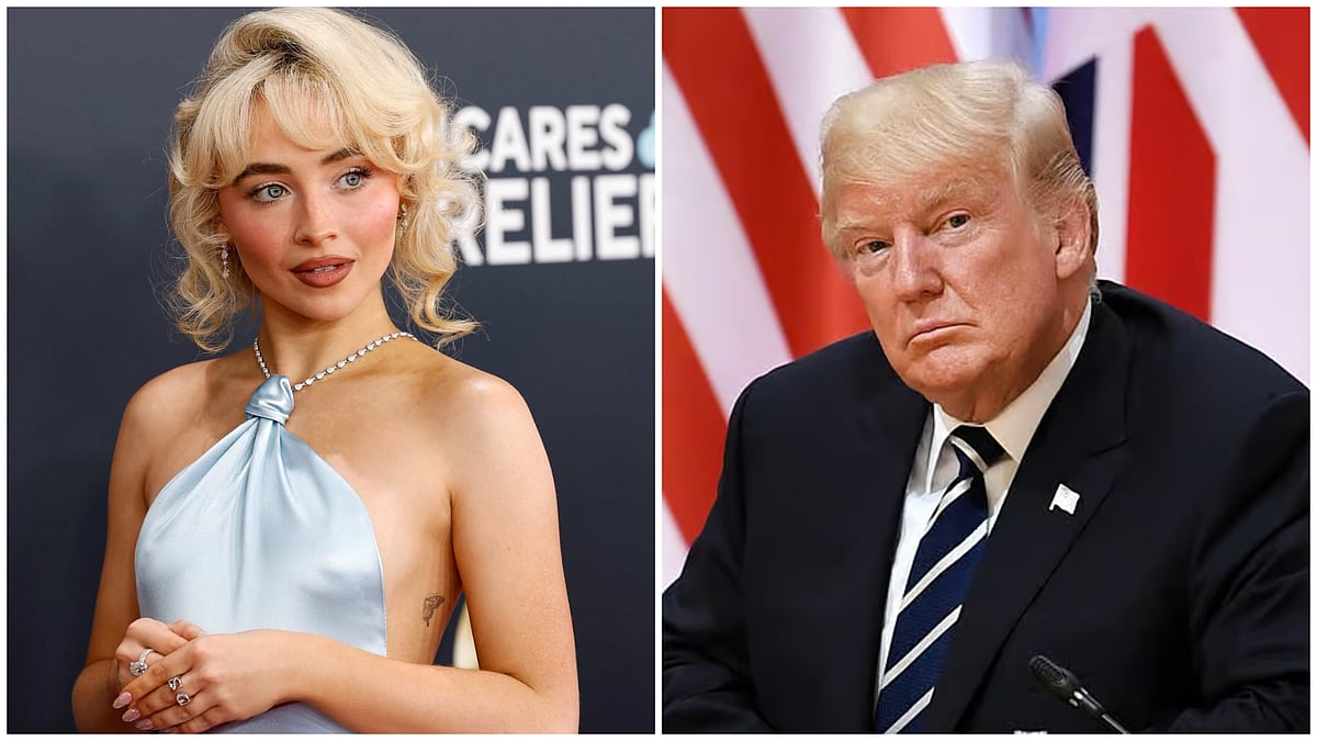 ಟ್ರಂಪ್‌ಗೆ ಹಿಗ್ಗಾಮುಗ್ಗಾ ಬೈದ ಪಾಪ್‌ ಗಾಯಕಿ ಸಬ್ರಿನಾ!