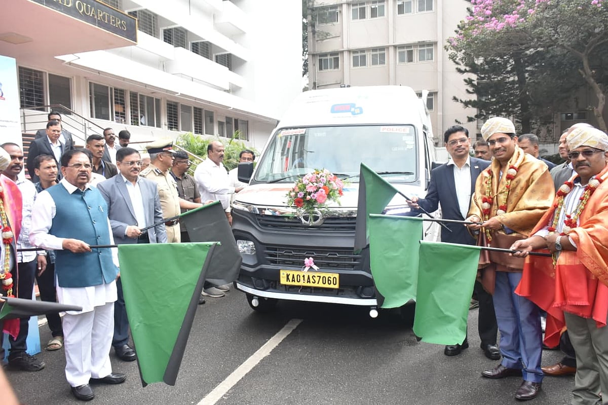 ಬೆಂಗಳೂರು | ನಗರದಲ್ಲಿ 9 ಸಾವಿರ ಎಐ ಕ್ಯಾಮೆರಾ ಅಳವಡಿಕೆ: ಸಚಿವ ಜಿ.ಪರಮೇಶ್ವರ