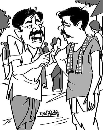 ಚುರುಮುರಿ: ಚುಮ್ಮಾ ಚುಮ್ಮಾ ಅಣ್ತಮ್ಮ!