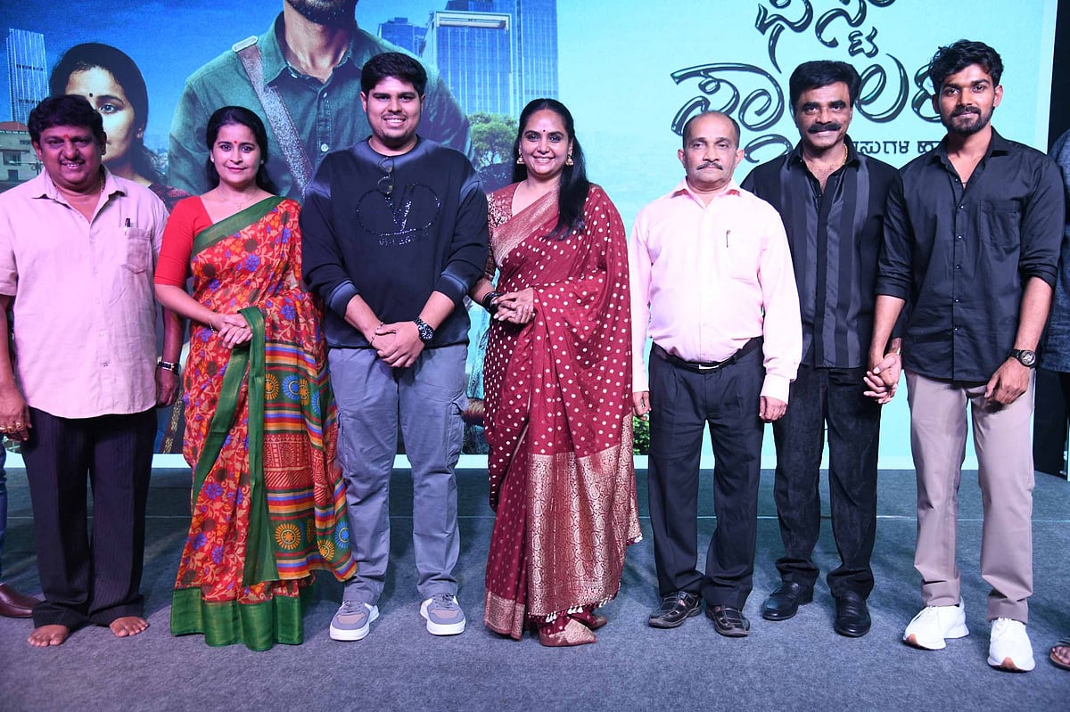 ಸುಧೀಂದ್ರ ವೆಂಕಟೇಶ್ ನಿರ್ಮಾಣದ ‘ಫಸ್ಟ್‌ ಸ್ಯಾಲರಿ’ಗೆ ಶ್ರುತಿ ಸಾಥ್‌ 