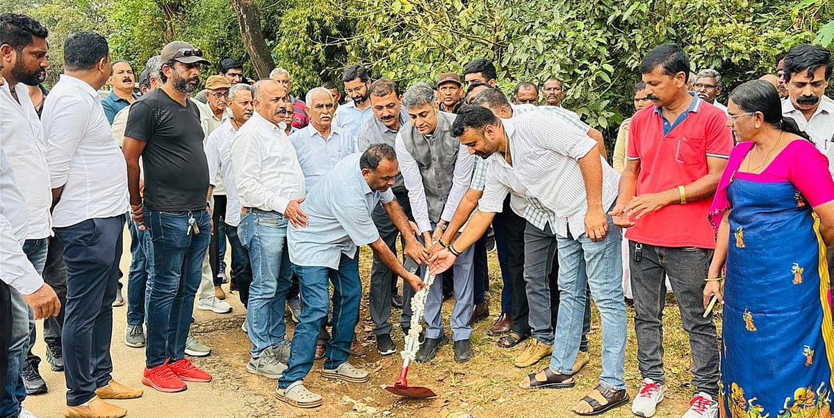 ₹5.30 ಕೋಟಿ ವೆಚ್ಚದಲ್ಲಿ ಬೆಕ್ಕೆಸೂಡ್ಲೂರು ಕಾನೂರು-ನಿಟ್ಟೂರು ರಸ್ತೆ ಅಭಿವೃದ್ಧಿ
