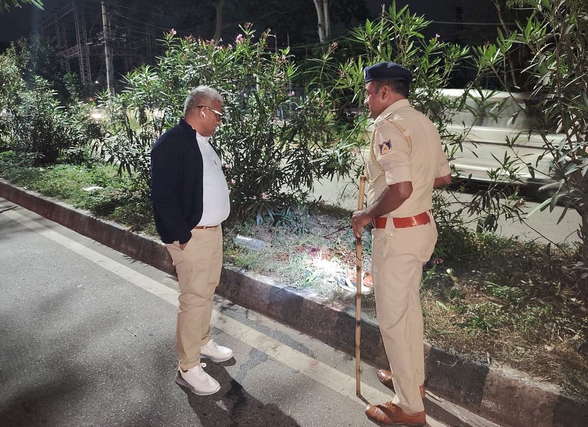 ದೊಡ್ಡಬಳ್ಳಾಪುರ: ನಡುರಸ್ತೆಯಲ್ಲೇ ಯುವಕನ ಕೊಚ್ಚಿ ಕೊಲೆ