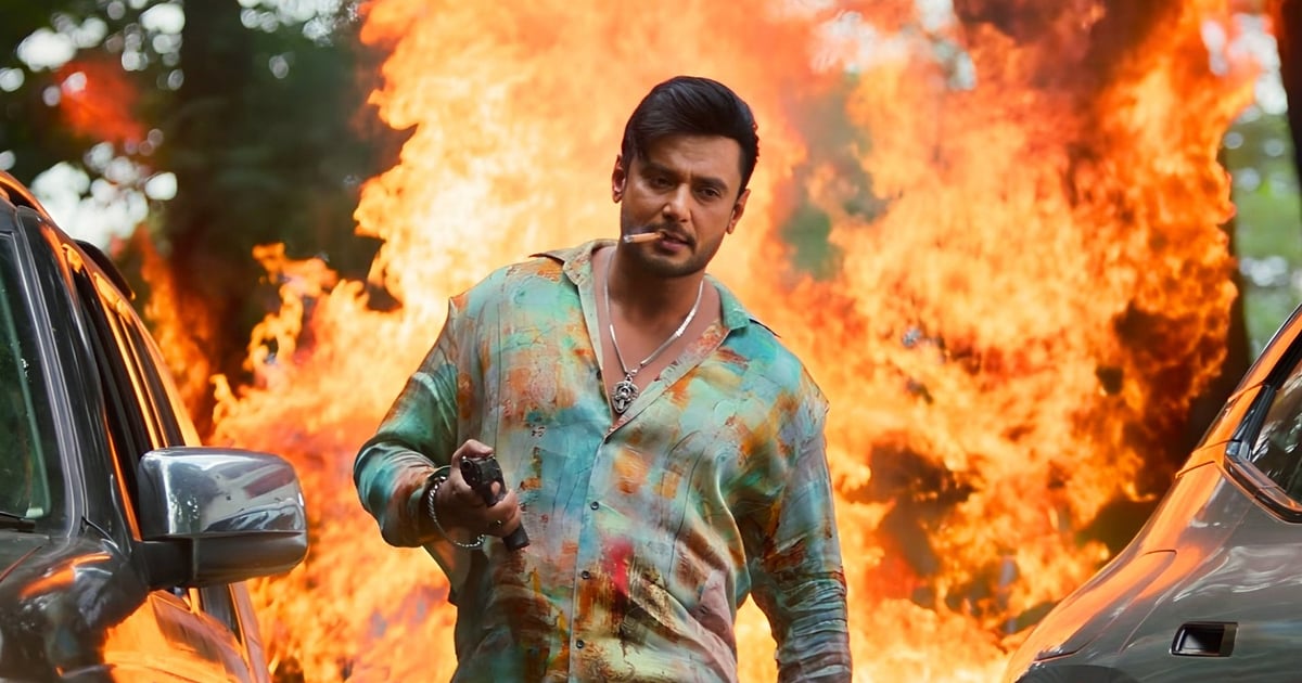 ‘ದಿ ಡೆವಿಲ್‌’ ಸಿನಿಮಾದಲ್ಲಿ ನಟ ದರ್ಶನ್‌ ಸ್ಟೈಲಿಶ್ ಲುಕ್‌: ಚಿತ್ರಗಳು ಇಲ್ಲಿವೆ