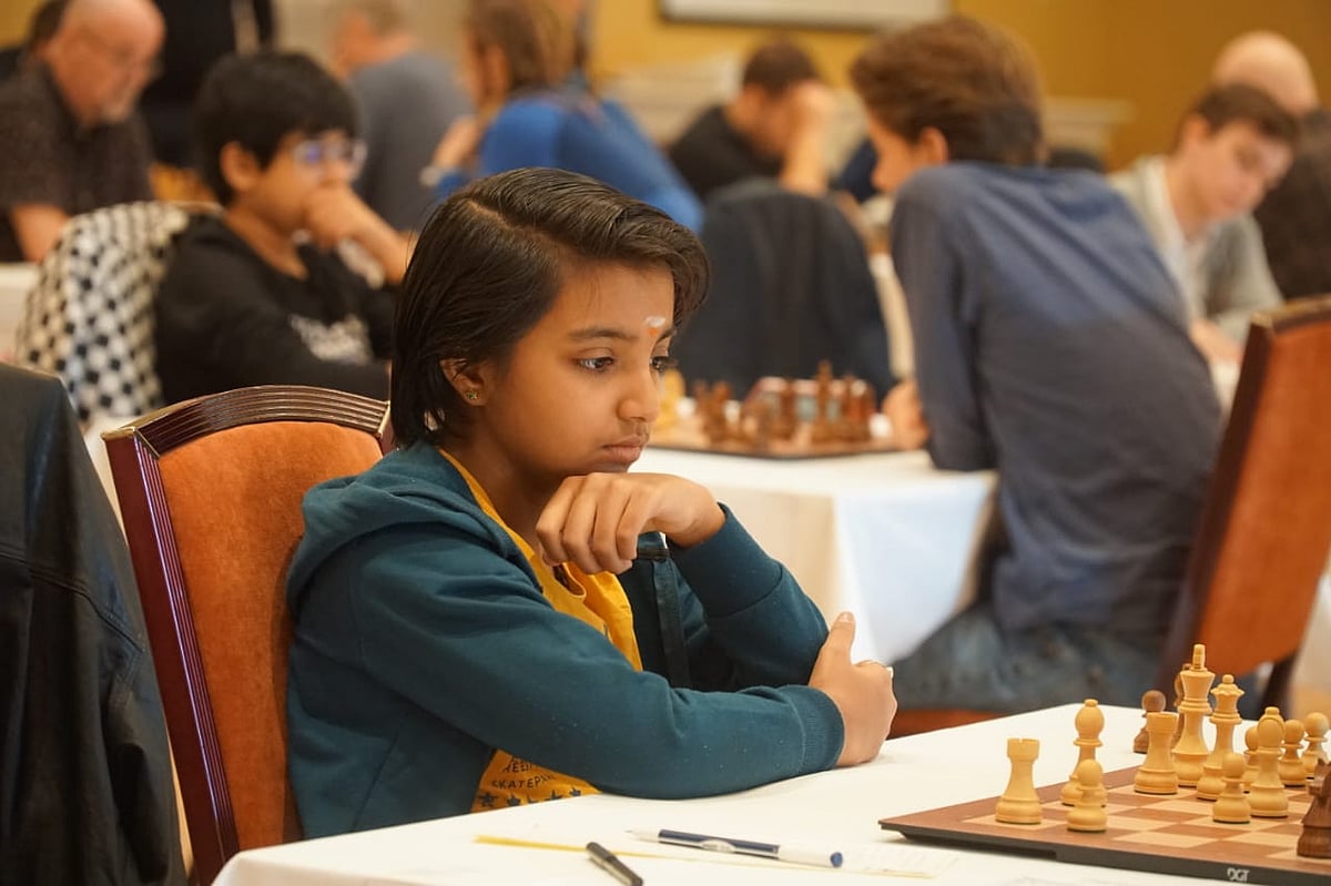 ಮೊದಲ ಡಬ್ಲ್ಯುಐಎಂ ನಾರ್ಮ್ ಪಡೆದ ಬೆಂಗಳೂರಿನ ಚಾರ್ವಿ