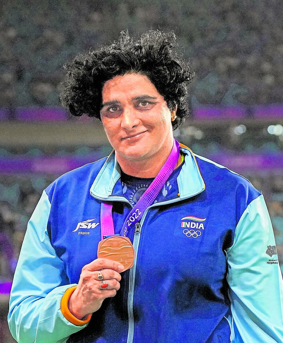 Asian Games: ಉದ್ದೀಪನ ಮದ್ದು ಪರೀಕ್ಷೆಯಲ್ಲಿ ಸಿಲುಕಿದ ಸೀಮಾಗೆ 16 ತಿಂಗಳ ನಿಷೇಧ