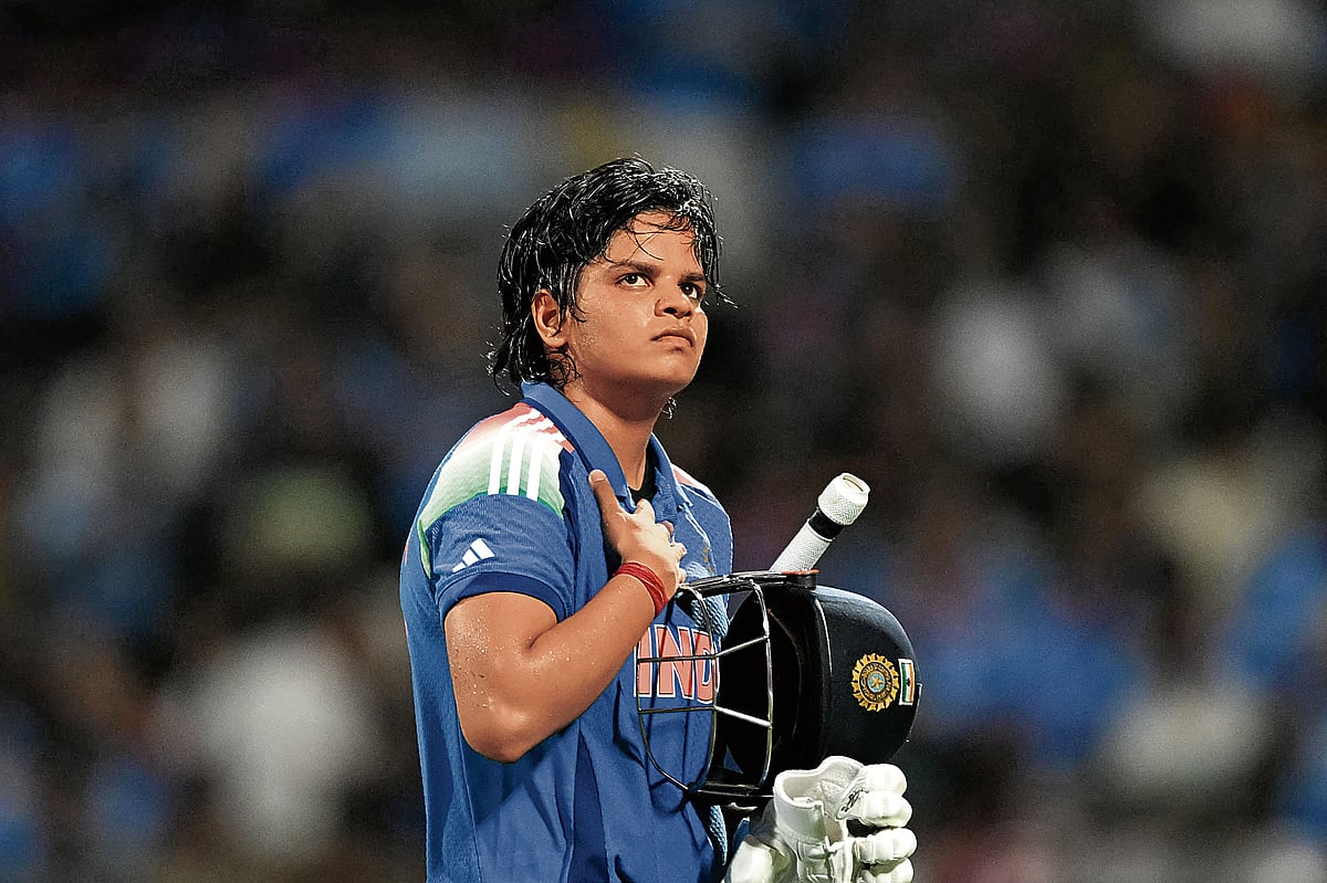 ಐಸಿಸಿ ತಿಂಗಳ ಆಟಗಾರ್ತಿ ರೇಸ್‌ನಲ್ಲಿ ಶಫಾಲಿ ವರ್ಮಾ