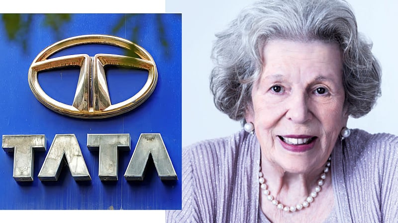 ಟಾಟಾ ಟ್ರಸ್ಟ್ ಅಧ್ಯಕ್ಷ ನೋಯೆಲ್ ಟಾಟಾ ತಾಯಿ ನಿಧನ
