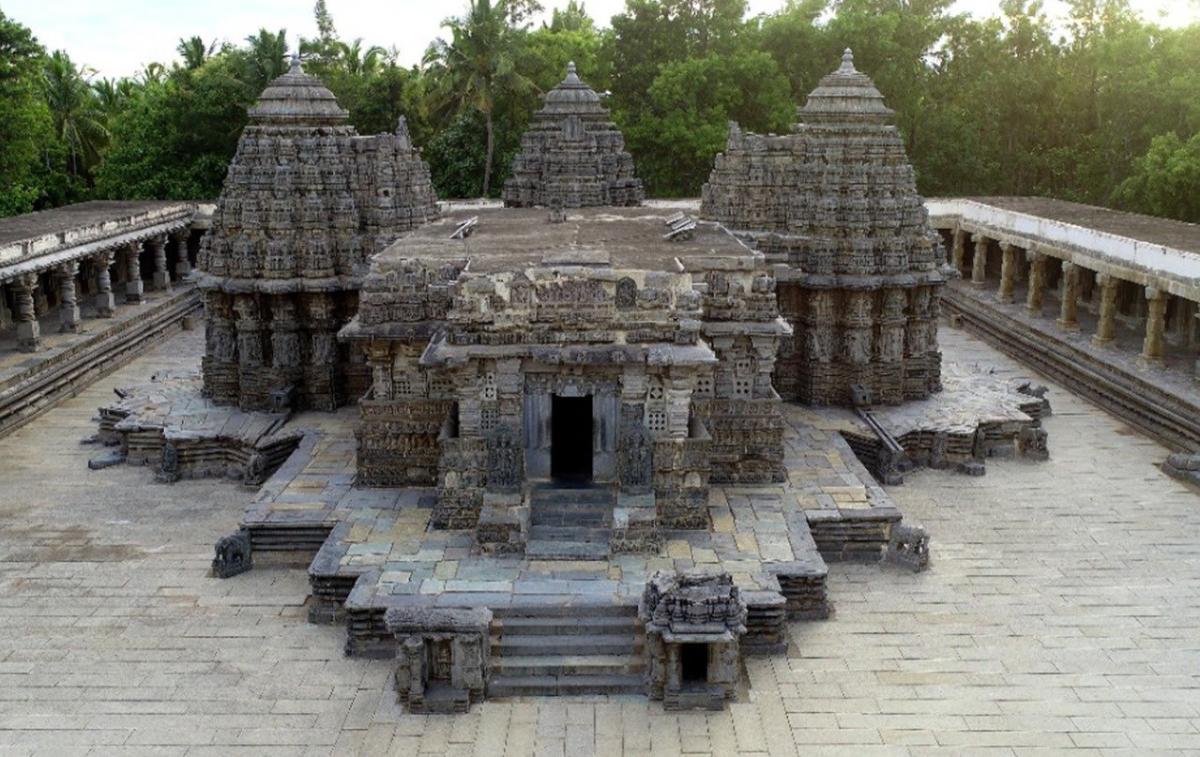 ಸೋಮನಾಥಪುರದ ದೇವಾಲಯ