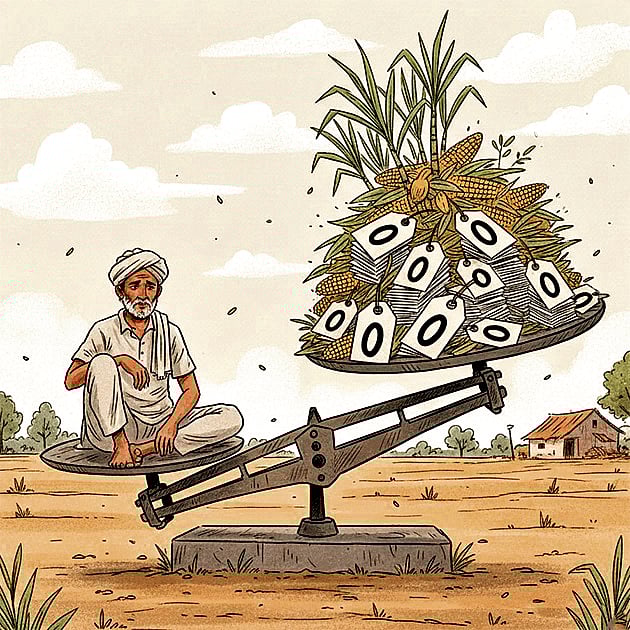 ಸಂಗತ | ಬೆಳೆಗೆ ತಕ್ಕ ಬೆಲೆ: ದೊರೆಯದಿರುವುದು ಏಕೆ?