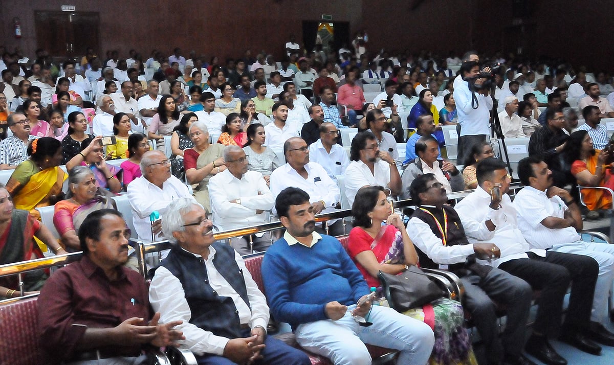 ಗುಬ್ಬಿ | ಸಾಹಿತ್ಯದಲ್ಲಷ್ಟೇ ಎಲ್ಲರನ್ನೂ ಒಳಗೊಳ್ಳಲು ಸಾಧ್ಯ: ಮುಕುಂದರಾಜ್‌ 