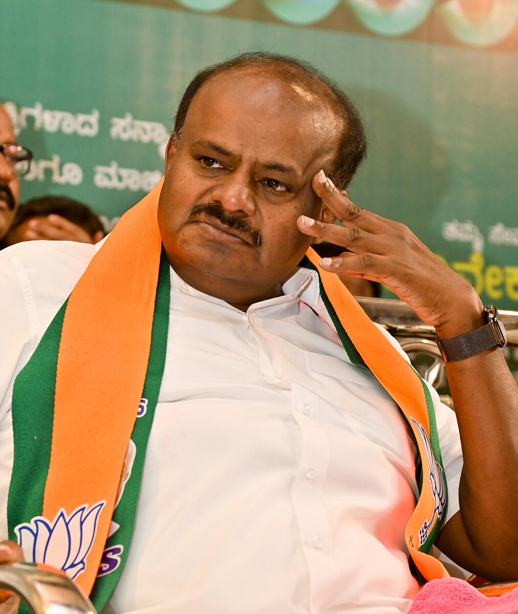 ರಾಜ್ಯ ರಾಜಕಾರಣಕ್ಕೆ ಮತ್ತೆ ಮರಳುವ ಸುಳಿವು ನೀಡಿದ ಎಚ್‌.ಡಿ.ಕುಮಾರಸ್ವಾಮಿ