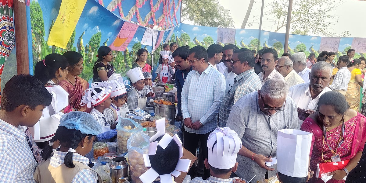 ಕಾಗವಾಡ: ಶಾಲಾ ಮಕ್ಕಳಿಂದ ಆಹಾರ ಮೇಳ