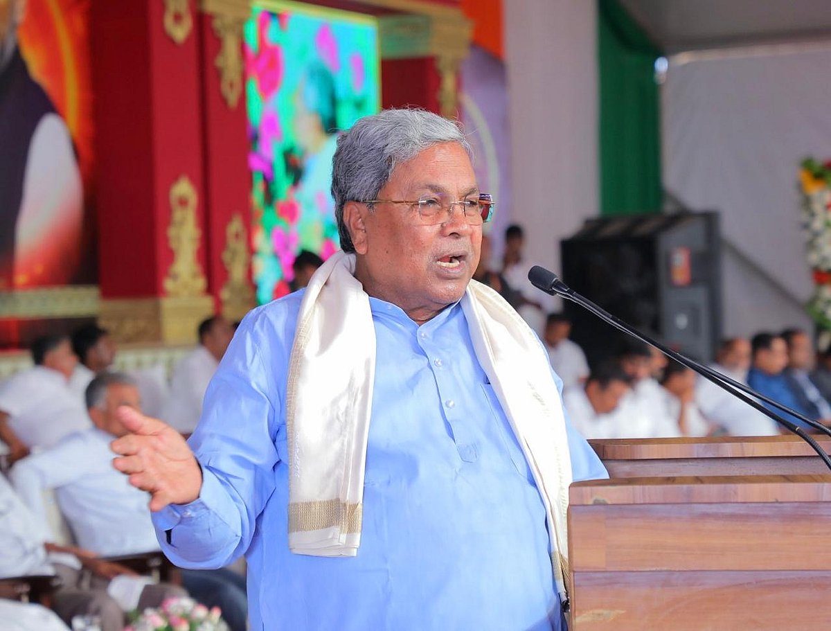 ರಾಜ್ಯಕ್ಕೆ ಅನ್ಯಾಯವಾದರೂ ಕುಮಾರಸ್ವಾಮಿ ಧ್ವನಿ ಎತ್ತಿಲ್ಲ: ಸಿದ್ದರಾಮಯ್ಯ ಆಕ್ರೋಶ