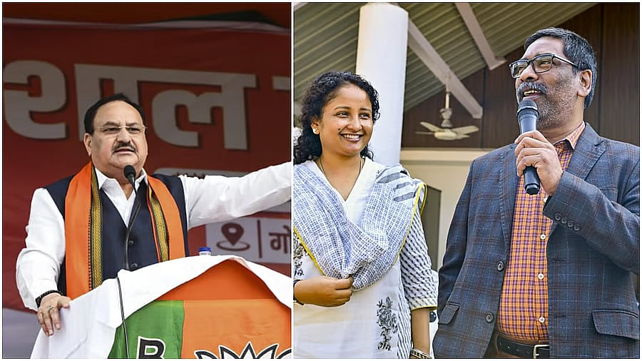 ಏನಾಗ್ತಿದೆ ಜಾರ್ಖಂಡ್‌ನಲ್ಲಿ? ಜೆ.ಪಿ. ನಡ್ಡಾ ಏಕಾಏಕಿ ರಾಜ್ಯಕ್ಕೆ ಬಂದದ್ದೇಕೆ?