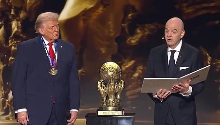 ಟ್ರಂಪ್‌ಗೆ ಸಿಕ್ತು ಚೊಚ್ಚಲ ‘ಫಿಫಾ’ ಶಾಂತಿ ಪ್ರಶಸ್ತಿ: ನೊಬೆಲ್‌ ಸಿಗೋದು ಯಾವಾಗ?