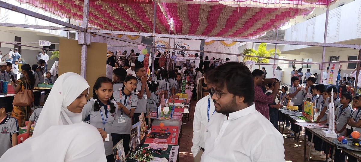 ಸಿಂದಗಿ: ಯುವ ವಿಜ್ಞಾನಿಗಳ ವಿಜ್ಞಾನ ಜಾತ್ರೆ 