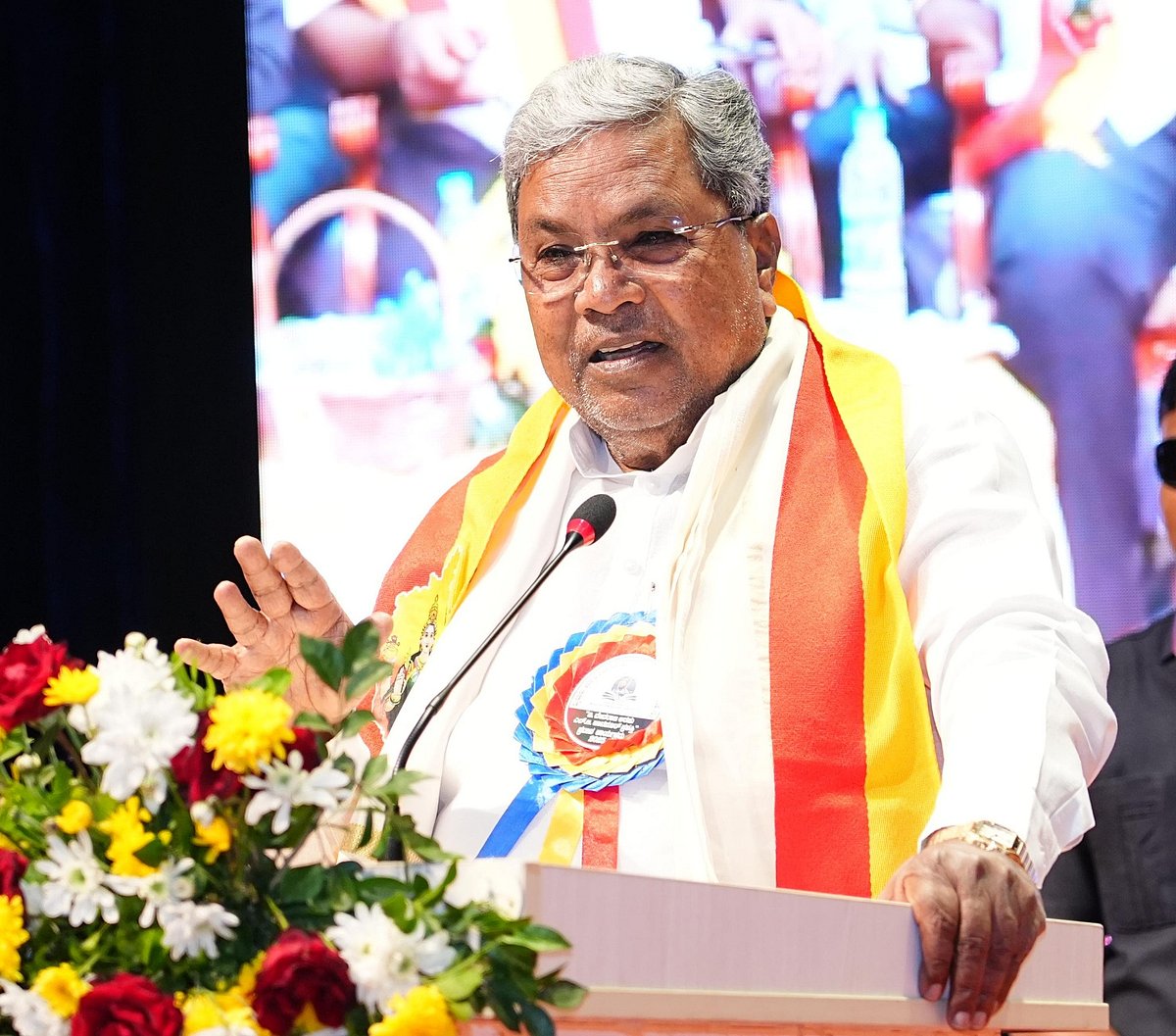 BJP ಜೊತೆ ಮೈತ್ರಿ ಮಾಡಿದ ಬಳಿಕ ಕುಮಾರಸ್ವಾಮಿ  ಮನುವಾದಿಯಾಗಿದ್ದಾರೆ: ಸಿದ್ದರಾಮಯ್ಯ