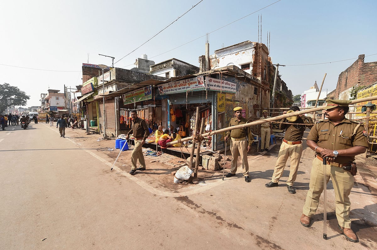 ಬಾಬರಿ ಮಸೀದಿ ಧ್ವಂಸಕ್ಕೆ 33 ವರ್ಷ: ಹಲವೆಡೆ ಕಟ್ಟೆಚ್ಚರ