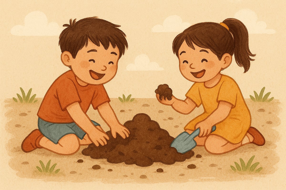 ವಿಶ್ವ ಮಣ್ಣು ದಿನ | ಮಕ್ಕಳಿಗೆ ಮಣ್ಣೇ ಮಹಾವಿದ್ಯಾಲಯ, ಆಟವೇ ಅನೂಹ್ಯ ಜ್ಞಾನ